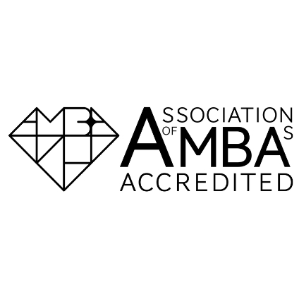 AMBA accreditation logo
