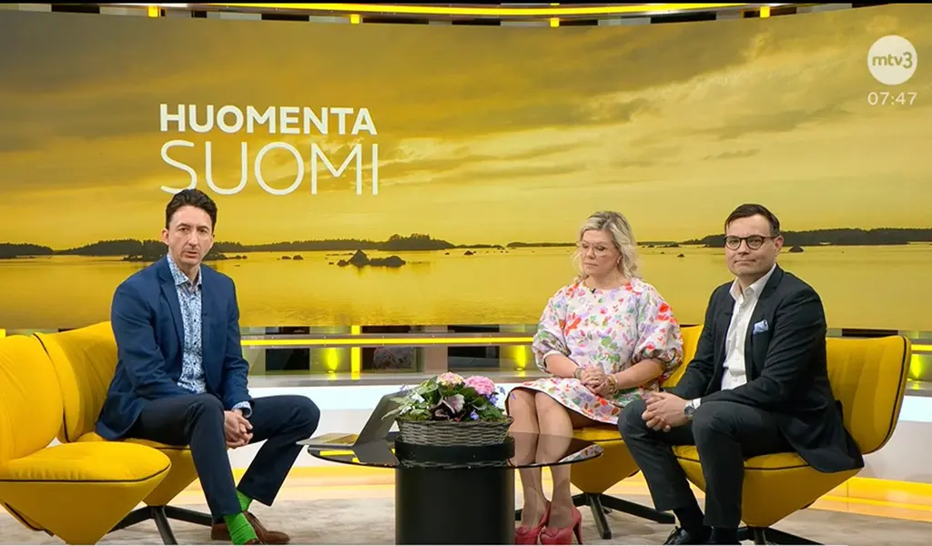 Hanken & SSE Executive Education featured in MTV Huomenta Suomi