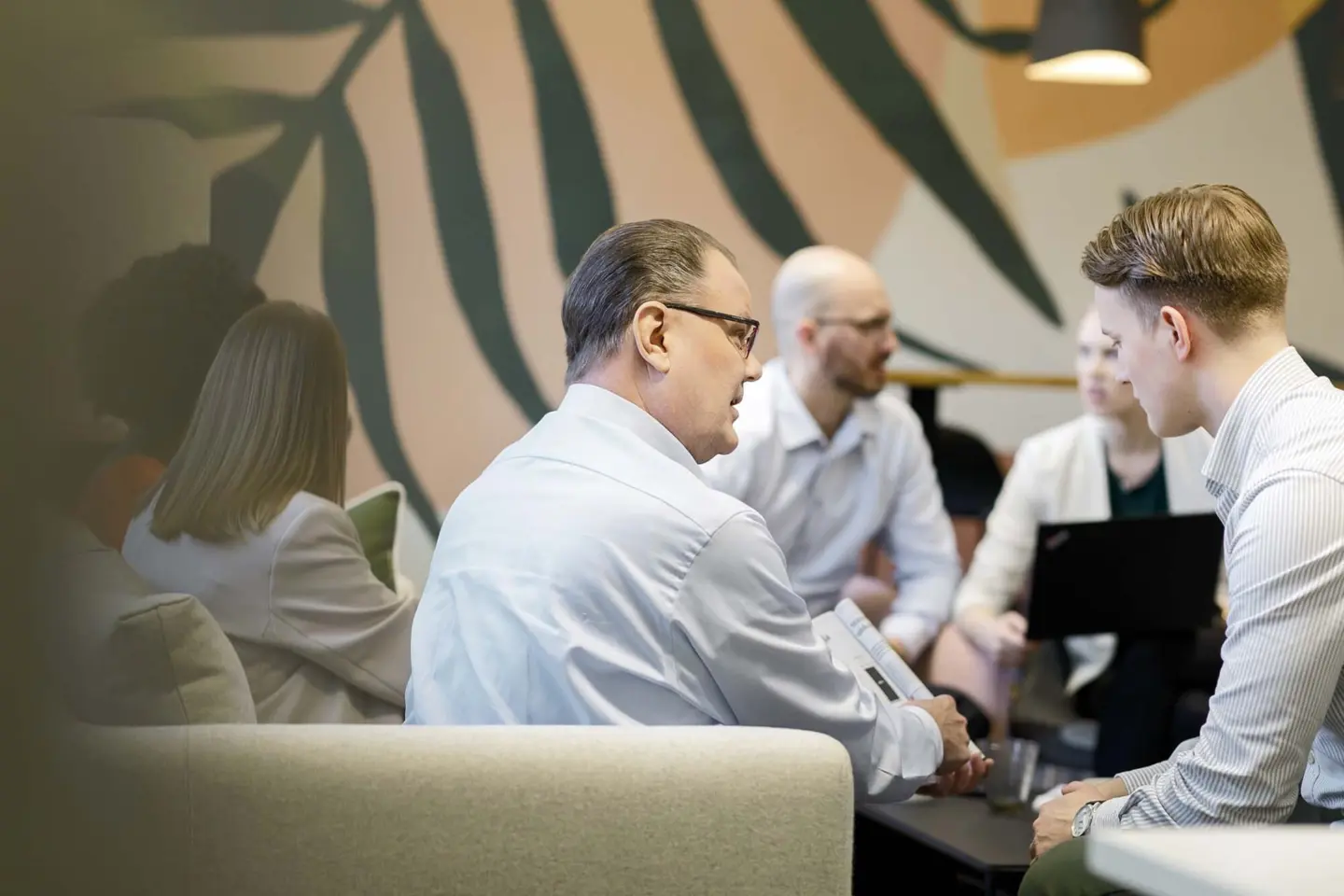 Veikkaus: Pioneering change leadership