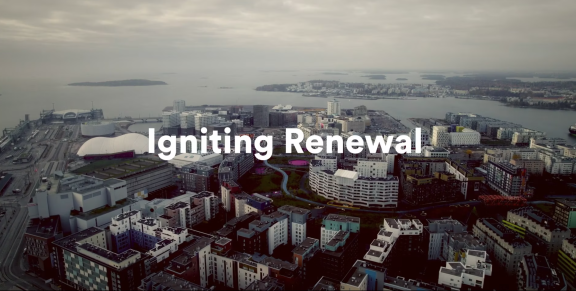 Igniting Renewal: Johtajuutta tulevaisuutta varten