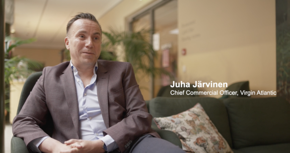 Juha Järvinen, Virgin Atlantic's CCO, reveals the strategies to building a high-performance culture