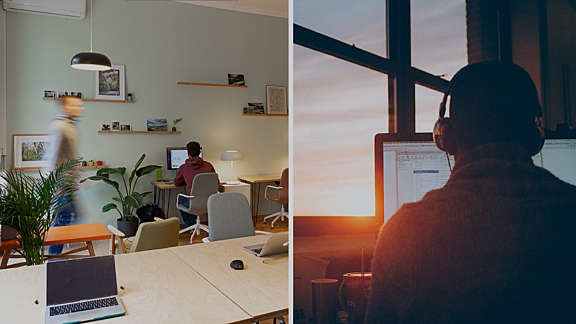 Hanken & SSE - Microsoft: The new world of work