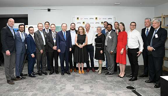 Business commits to act for refugees
