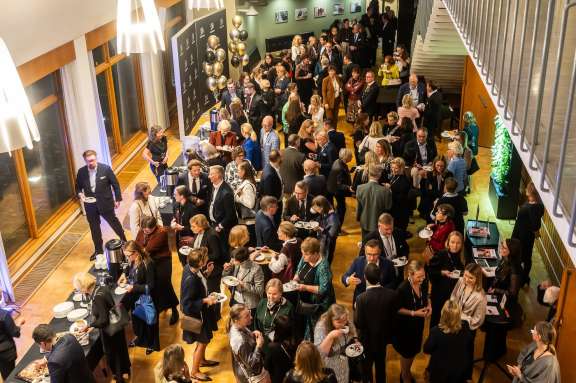 Navigating a changing world: highlights from our 20‑year celebration