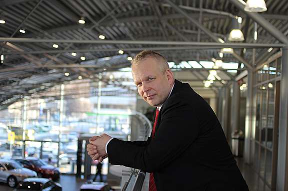 Business Coach haastoi ajatuksia muutoksen keskellä