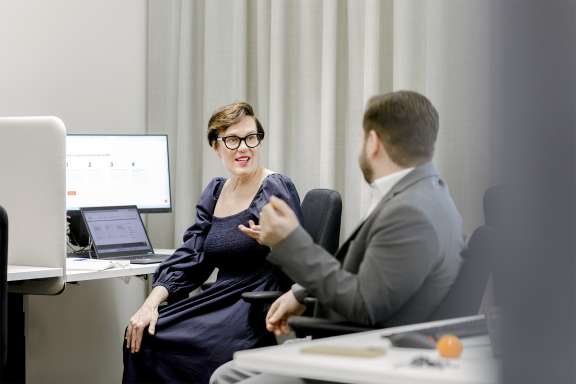 Osaamisen kehittäminen sitouttaa talentteja