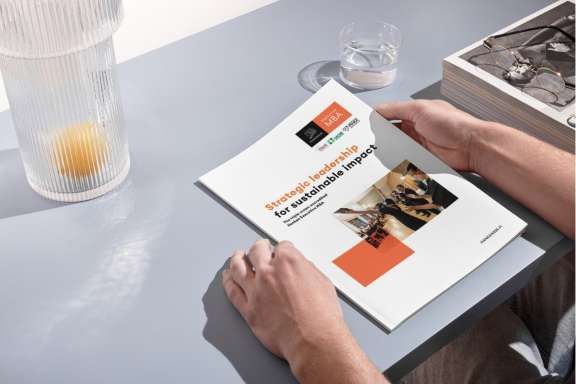 Hanken EMBA programme brochure