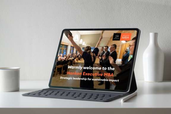 Hanken Executive MBA online info session – September 2026