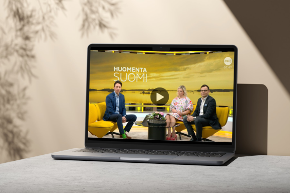 Hanken & SSE Executive Education featured in MTV Huomenta Suomi