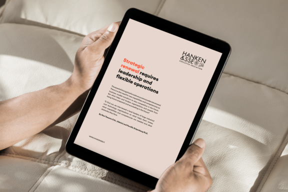 Strategic Renewal 2022 study
