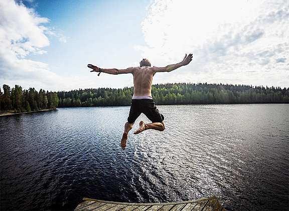 Just keep swimming – and taking those bold leaps of growth