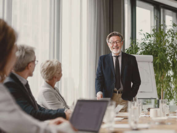 A participative approach removes the need to push change