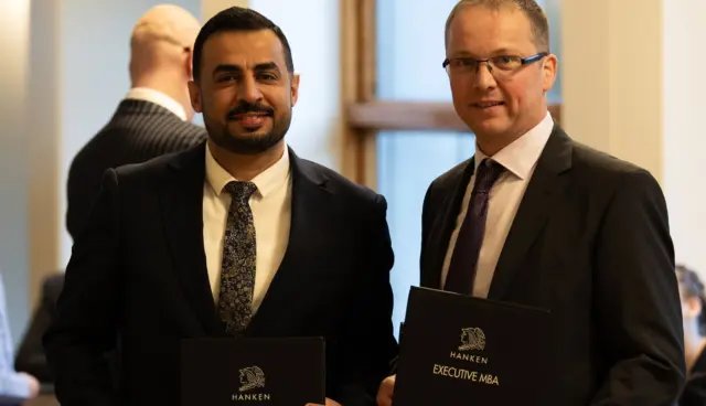 Take your skills to the next level with an EMBA degree