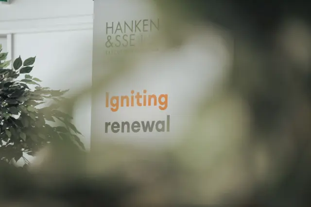 Toimitusjohtajavaihdos Hanken & SSE Executive Educationissa