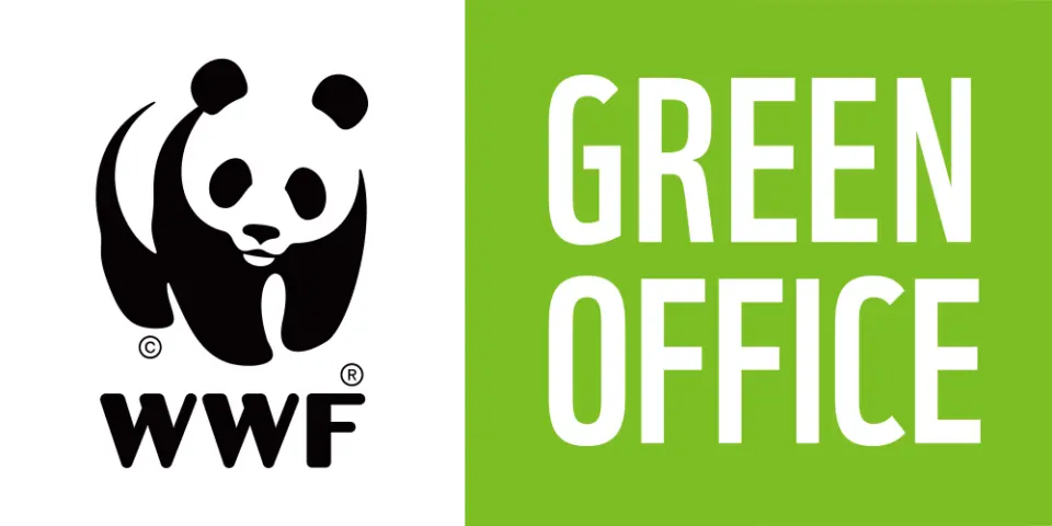 Both Helsinki and Vaasa offices have the WWF Green Office Label