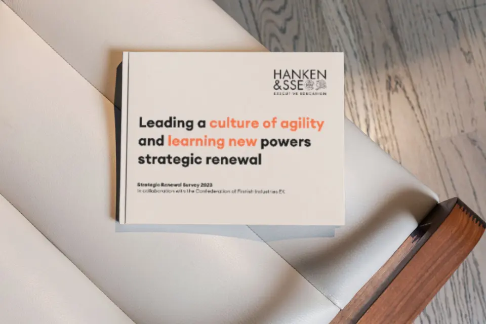 Strategic Renewal survey 2023